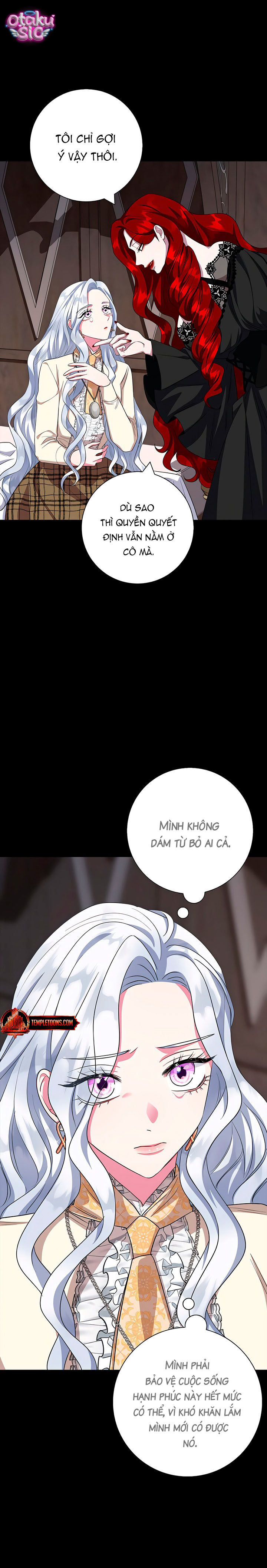 Tôi trở thành mẹ của nam chính bi kịch. - Chap 66 - Trang 16