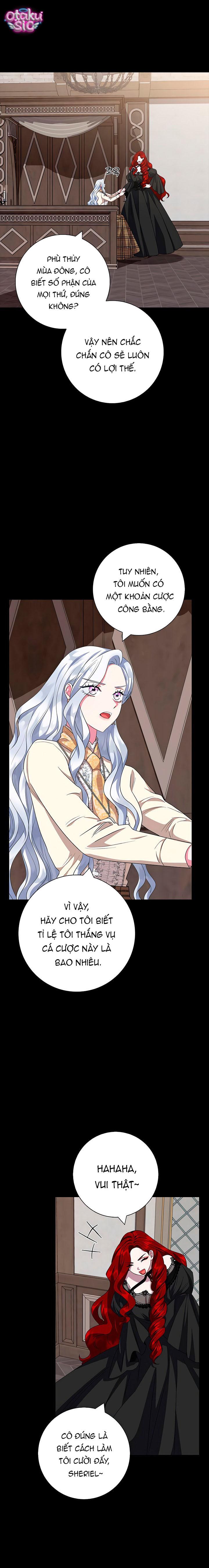 Tôi trở thành mẹ của nam chính bi kịch. - Chap 66 - Trang 17