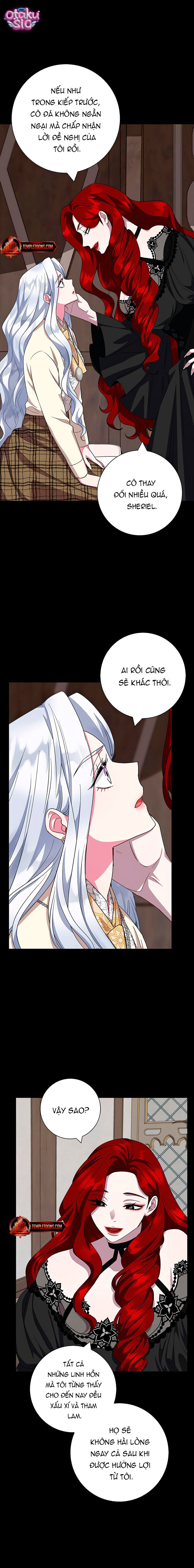 Tôi trở thành mẹ của nam chính bi kịch. - Chap 66 - Trang 18