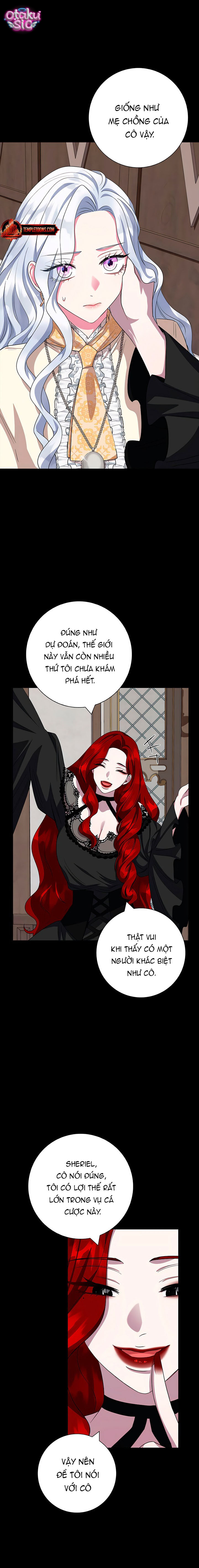 Tôi trở thành mẹ của nam chính bi kịch. - Chap 66 - Trang 19