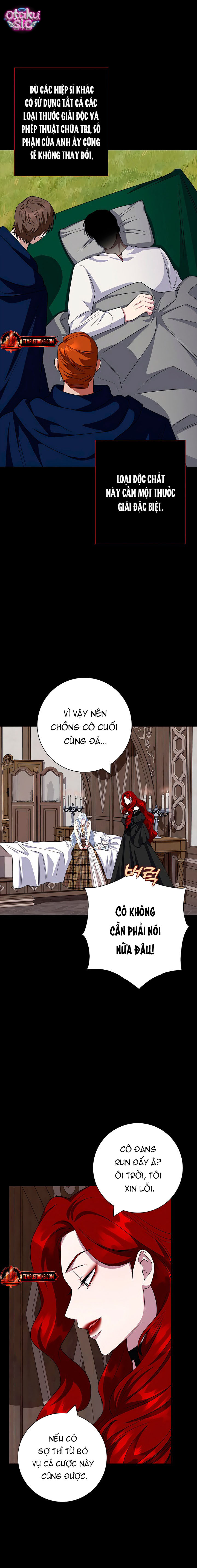 Tôi trở thành mẹ của nam chính bi kịch. - Chap 66 - Trang 22