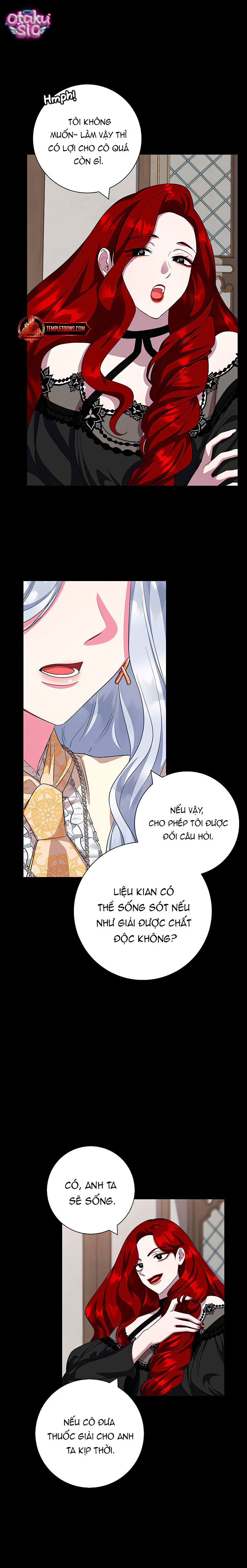 Tôi trở thành mẹ của nam chính bi kịch. - Chap 66 - Trang 25