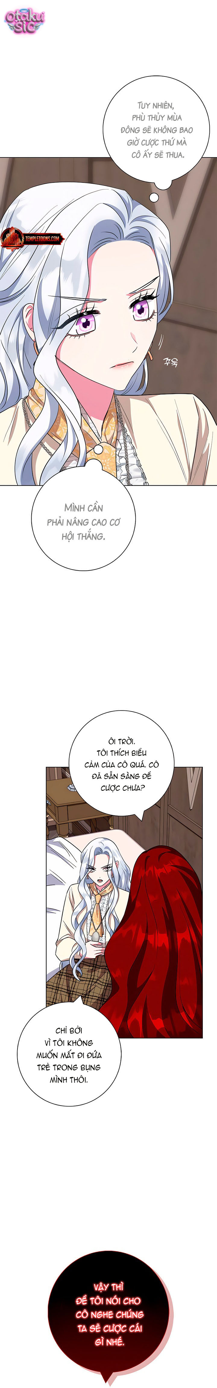 Tôi trở thành mẹ của nam chính bi kịch. - Chap 66 - Trang 6