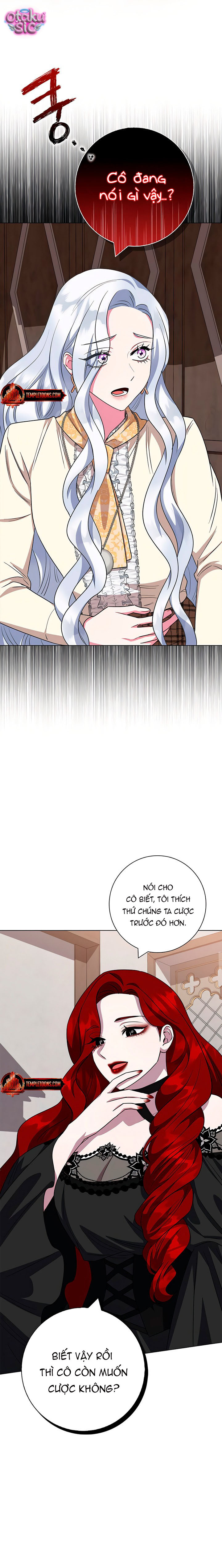 Tôi trở thành mẹ của nam chính bi kịch. - Chap 66 - Trang 8