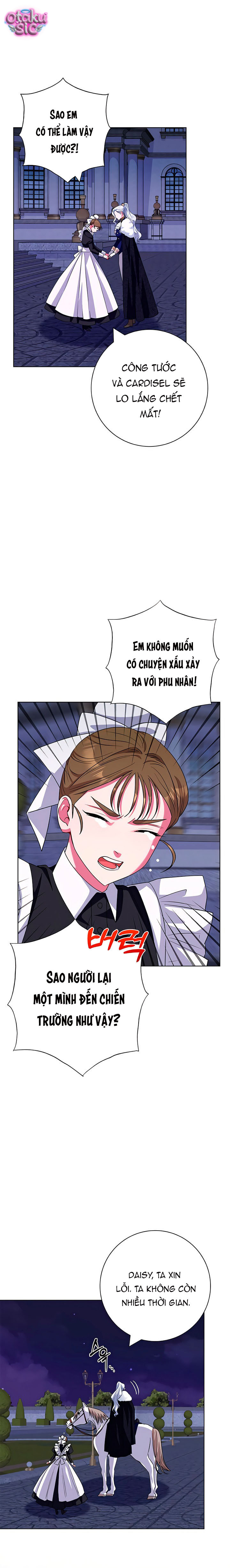 Tôi trở thành mẹ của nam chính bi kịch. - Chap 66 - Trang 10