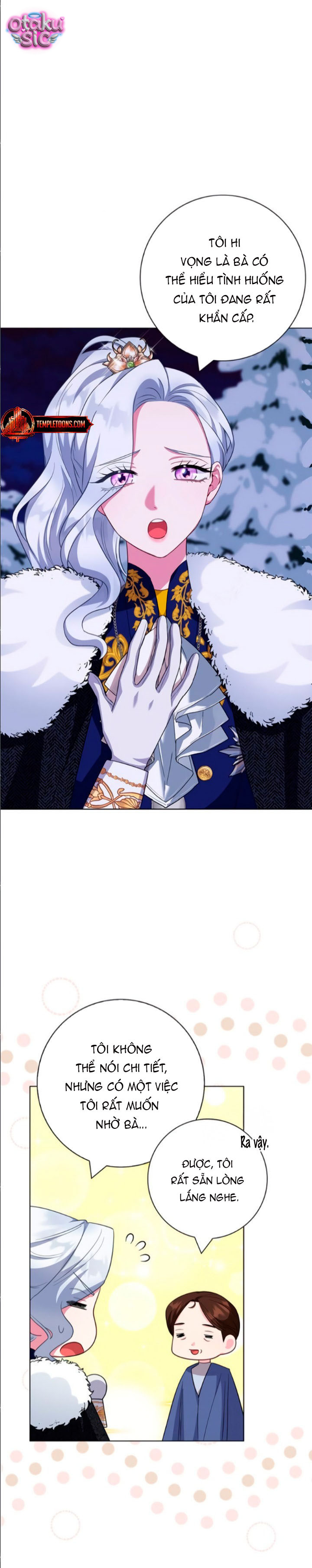 Tôi trở thành mẹ của nam chính bi kịch. - Chap 67 - Trang 2