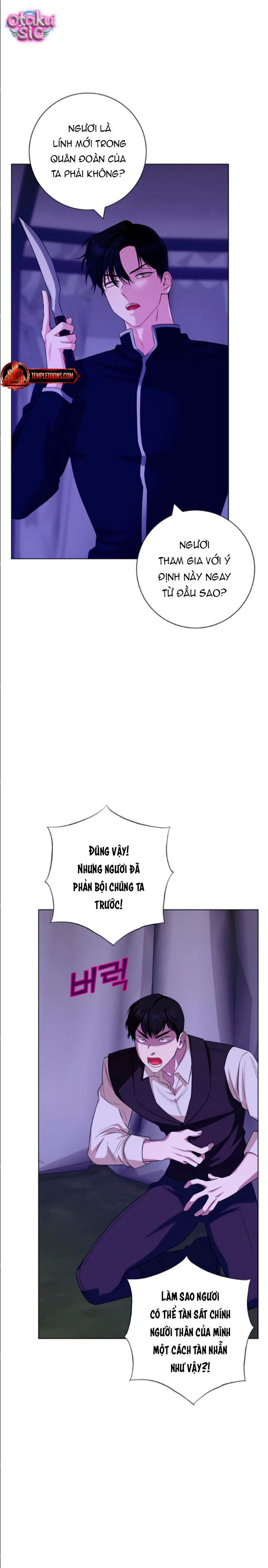 Tôi trở thành mẹ của nam chính bi kịch. - Chap 67 - Trang 14