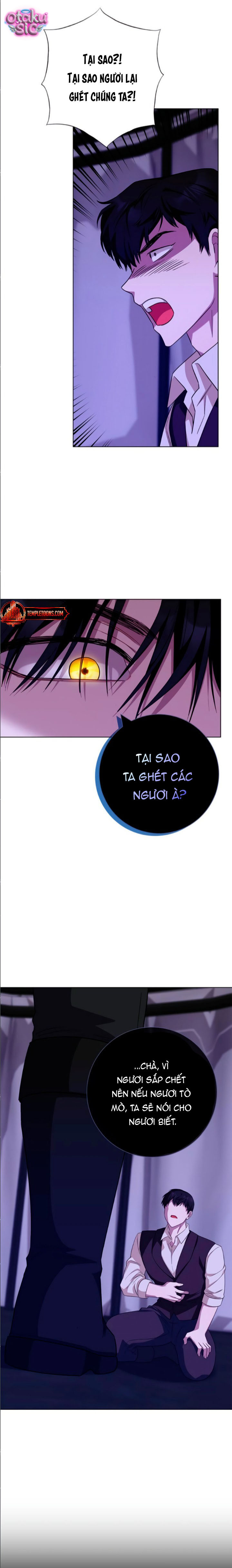 Tôi trở thành mẹ của nam chính bi kịch. - Chap 67 - Trang 16