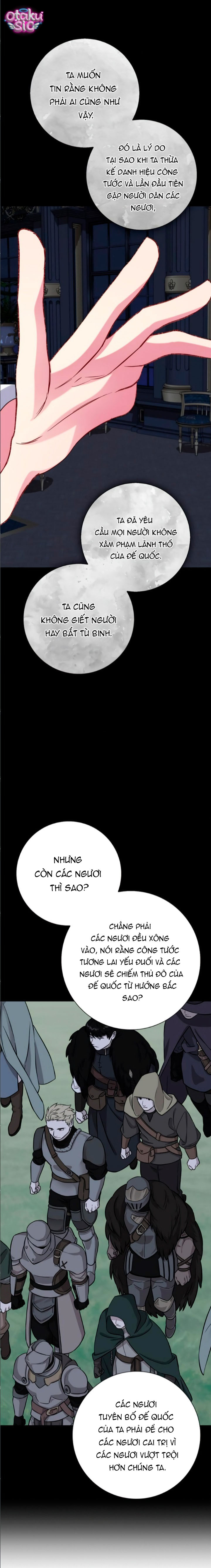Tôi trở thành mẹ của nam chính bi kịch. - Chap 67 - Trang 20