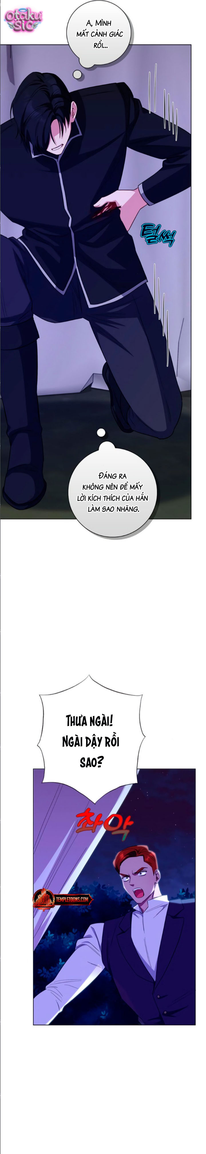Tôi trở thành mẹ của nam chính bi kịch. - Chap 67 - Trang 24