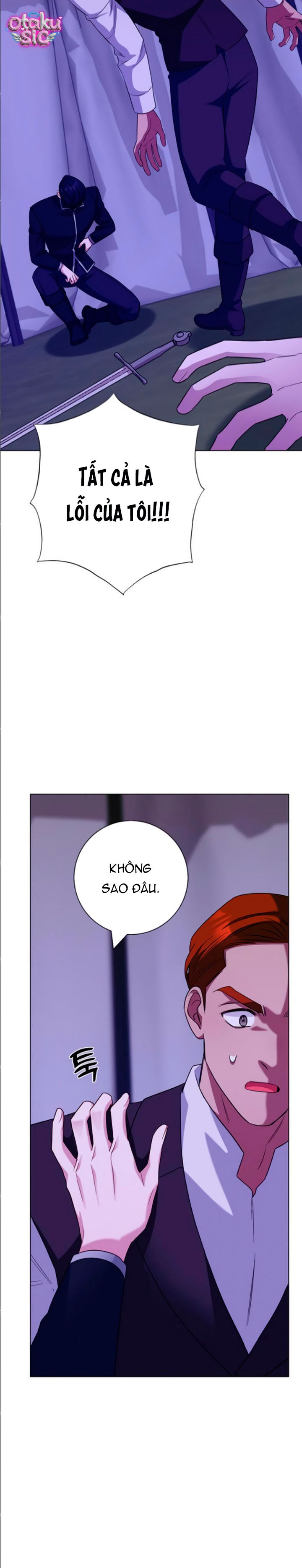 Tôi trở thành mẹ của nam chính bi kịch. - Chap 67 - Trang 27
