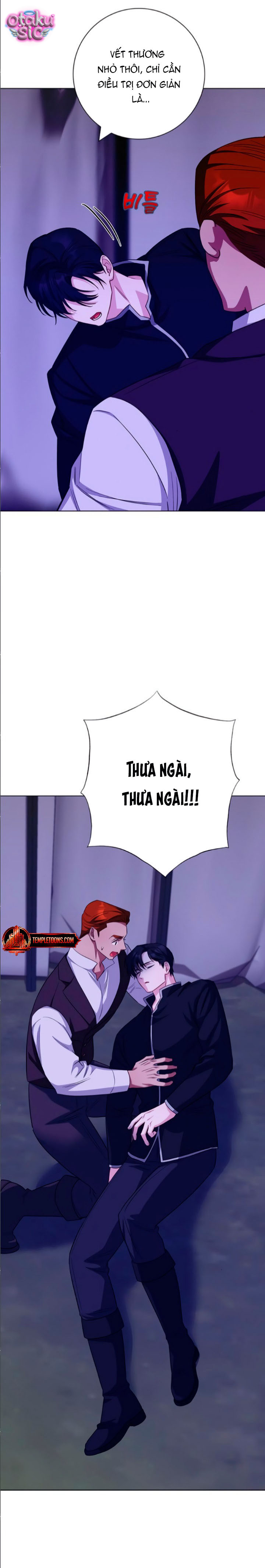 Tôi trở thành mẹ của nam chính bi kịch. - Chap 67 - Trang 28