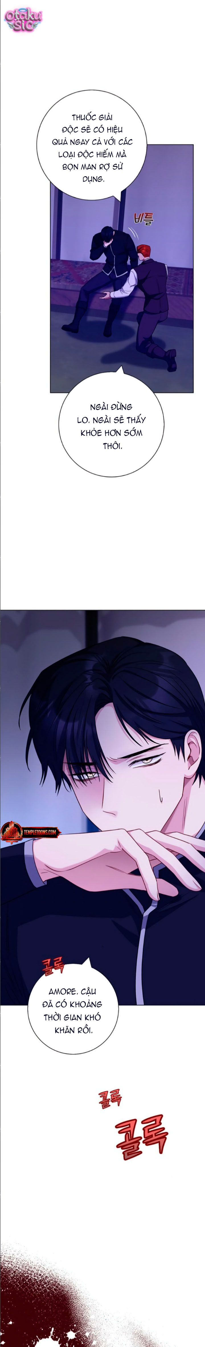 Tôi trở thành mẹ của nam chính bi kịch. - Chap 67 - Trang 30