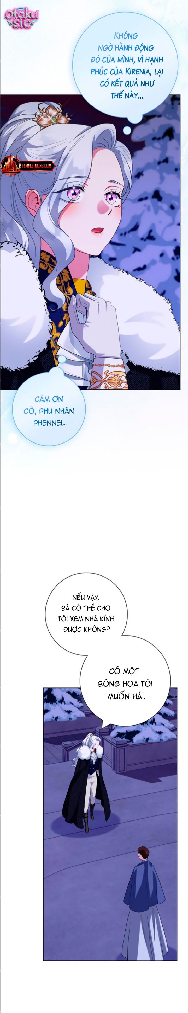 Tôi trở thành mẹ của nam chính bi kịch. - Chap 67 - Trang 5