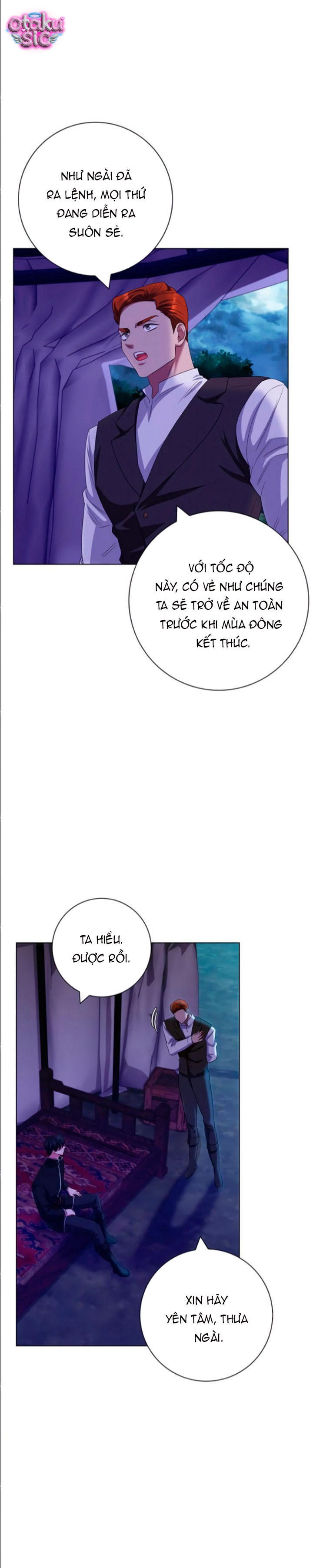 Tôi trở thành mẹ của nam chính bi kịch. - Chap 67 - Trang 7