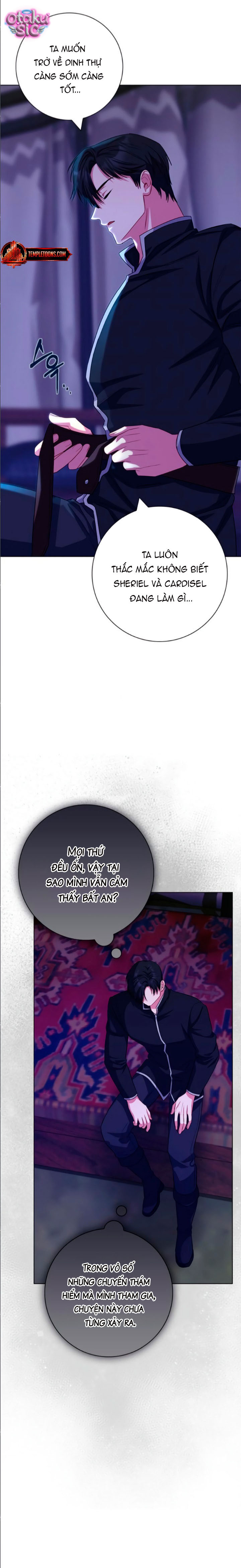 Tôi trở thành mẹ của nam chính bi kịch. - Chap 67 - Trang 8