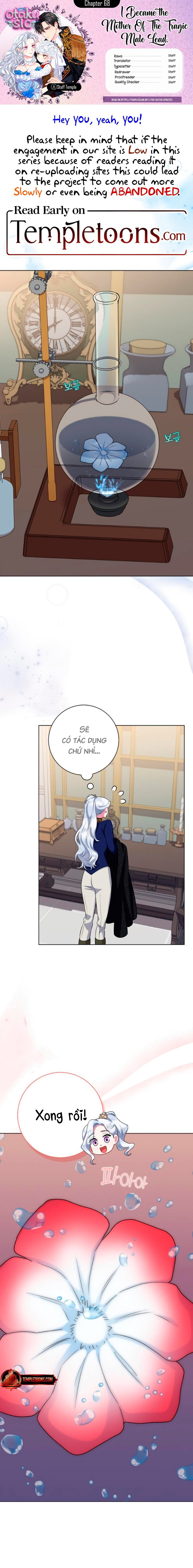 Tôi trở thành mẹ của nam chính bi kịch. - Chap 68 - Trang 1