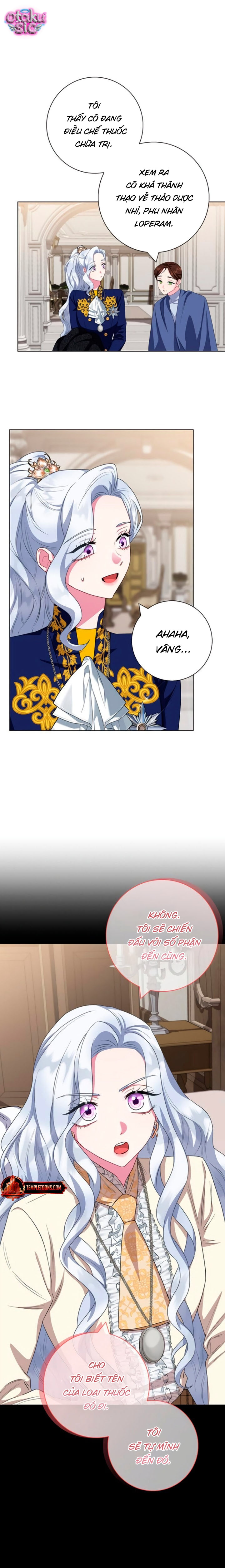 Tôi trở thành mẹ của nam chính bi kịch. - Chap 68 - Trang 2