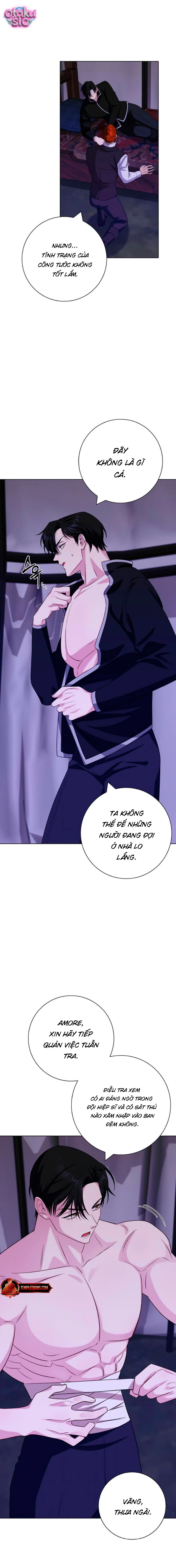 Tôi trở thành mẹ của nam chính bi kịch. - Chap 68 - Trang 12