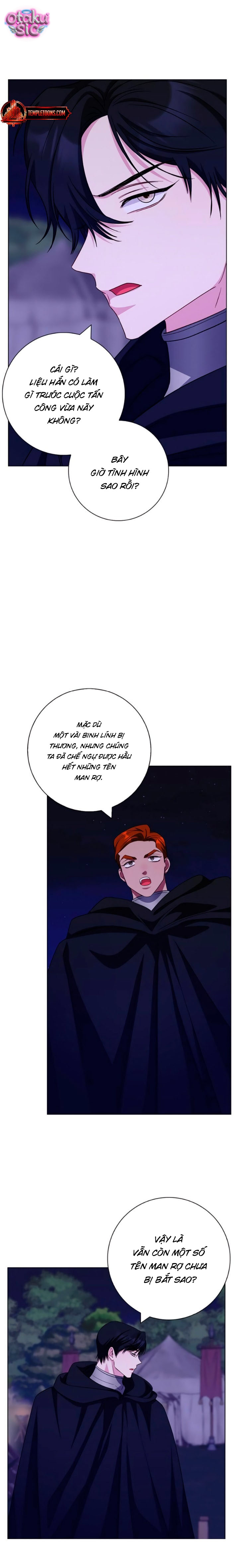 Tôi trở thành mẹ của nam chính bi kịch. - Chap 68 - Trang 15