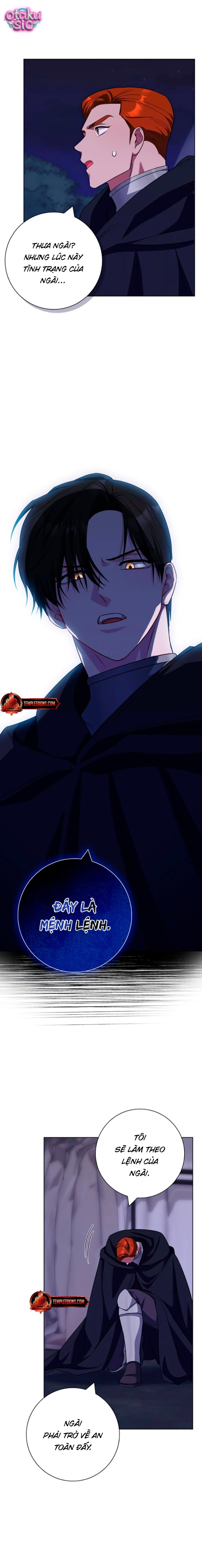 Tôi trở thành mẹ của nam chính bi kịch. - Chap 68 - Trang 17