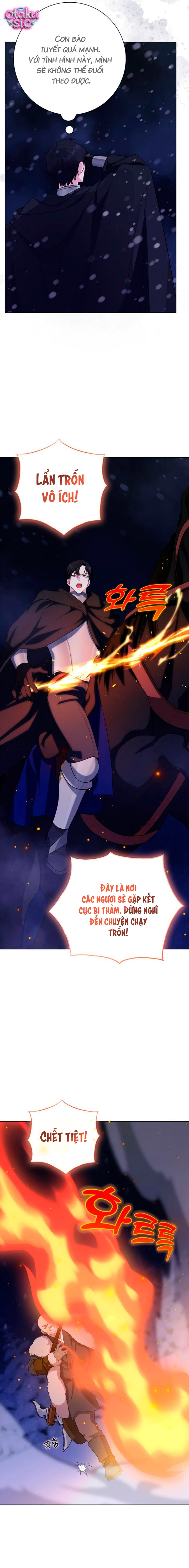 Tôi trở thành mẹ của nam chính bi kịch. - Chap 68 - Trang 19