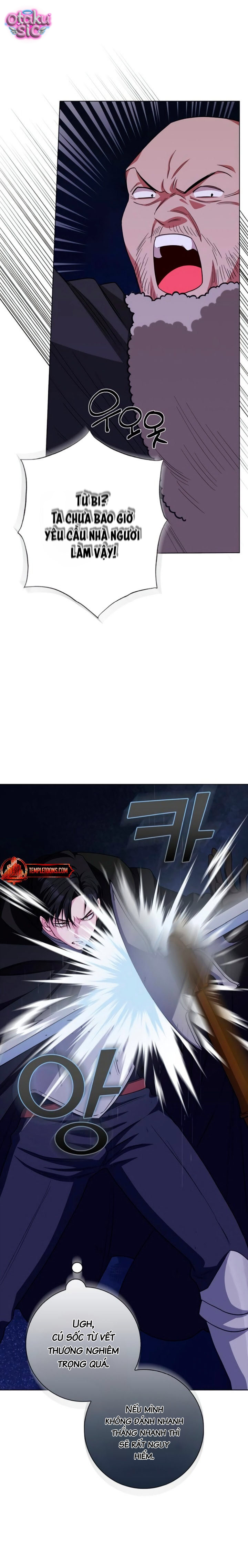 Tôi trở thành mẹ của nam chính bi kịch. - Chap 68 - Trang 21