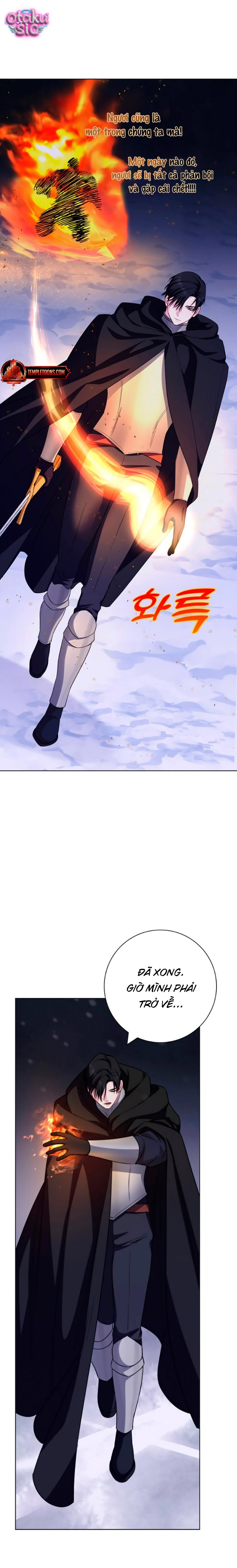 Tôi trở thành mẹ của nam chính bi kịch. - Chap 68 - Trang 27