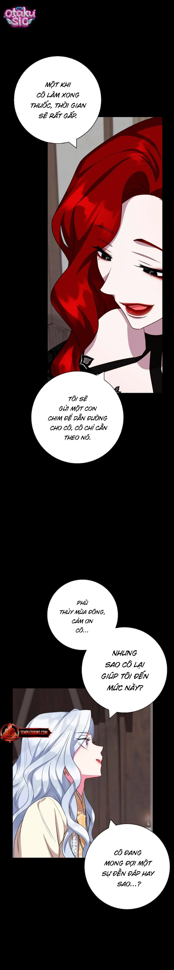 Tôi trở thành mẹ của nam chính bi kịch. - Chap 68 - Trang 5