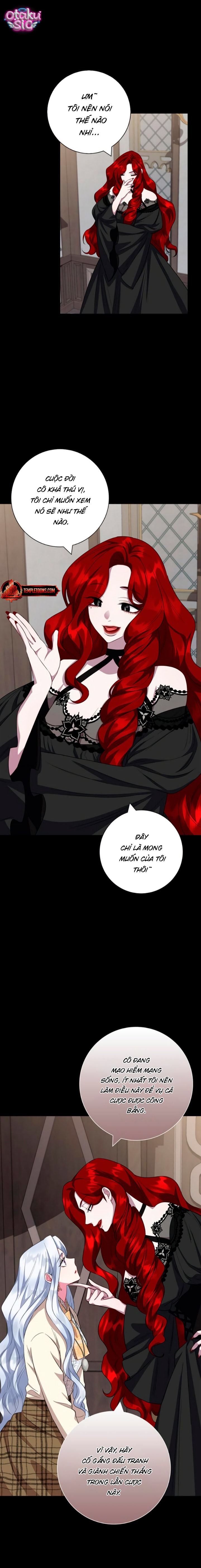 Tôi trở thành mẹ của nam chính bi kịch. - Chap 68 - Trang 6