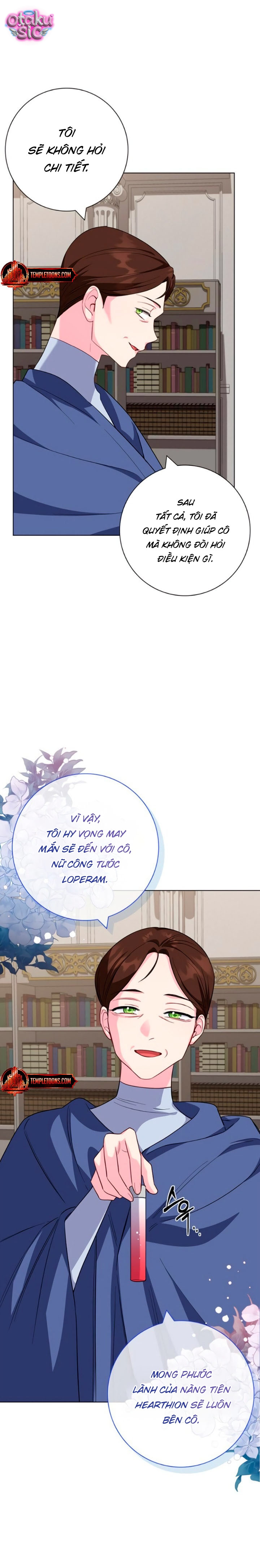 Tôi trở thành mẹ của nam chính bi kịch. - Chap 68 - Trang 8