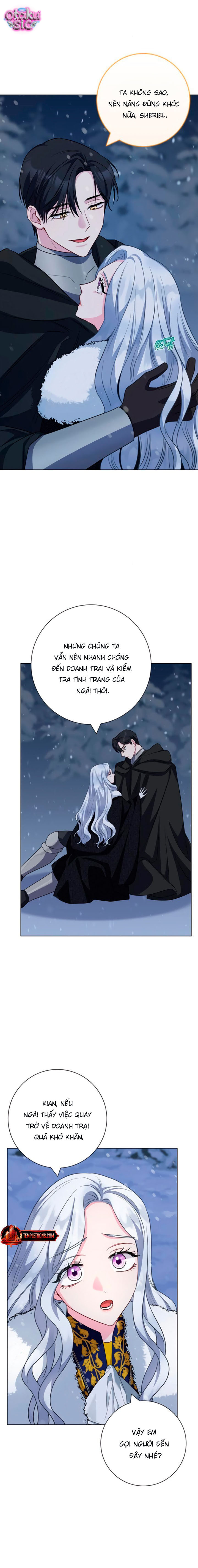 Tôi trở thành mẹ của nam chính bi kịch. - Chap 69 - Trang 12
