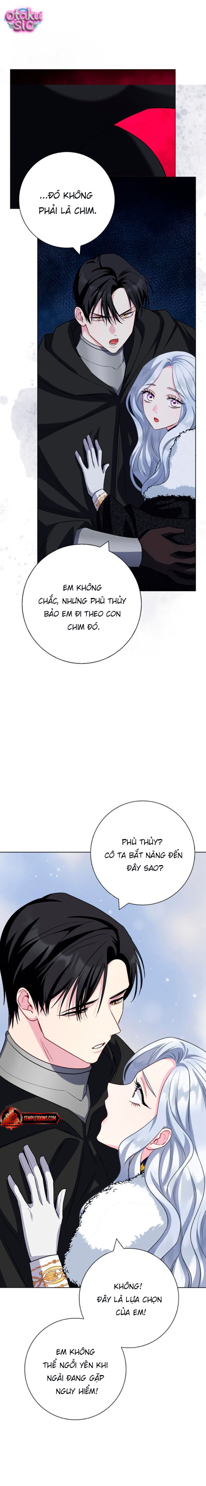 Tôi trở thành mẹ của nam chính bi kịch. - Chap 69 - Trang 14