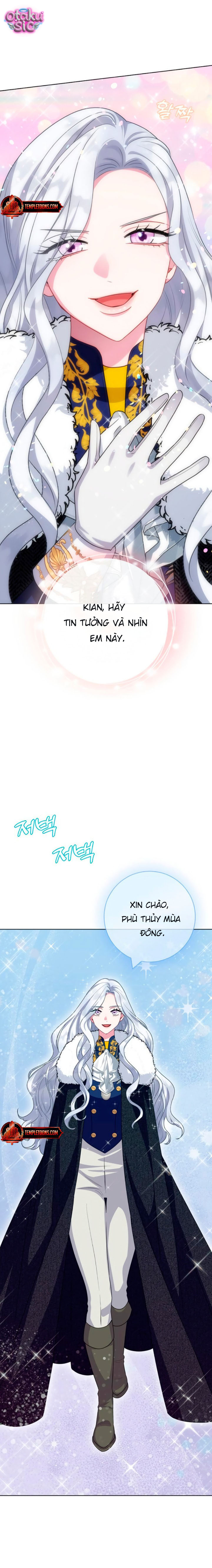 Tôi trở thành mẹ của nam chính bi kịch. - Chap 69 - Trang 19