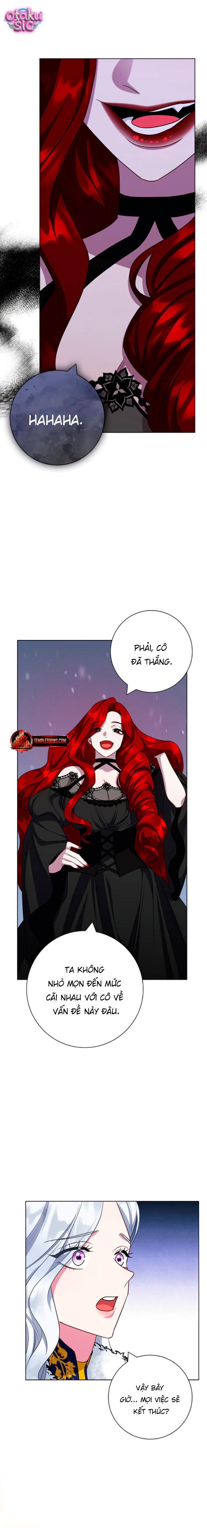Tôi trở thành mẹ của nam chính bi kịch. - Chap 69 - Trang 21