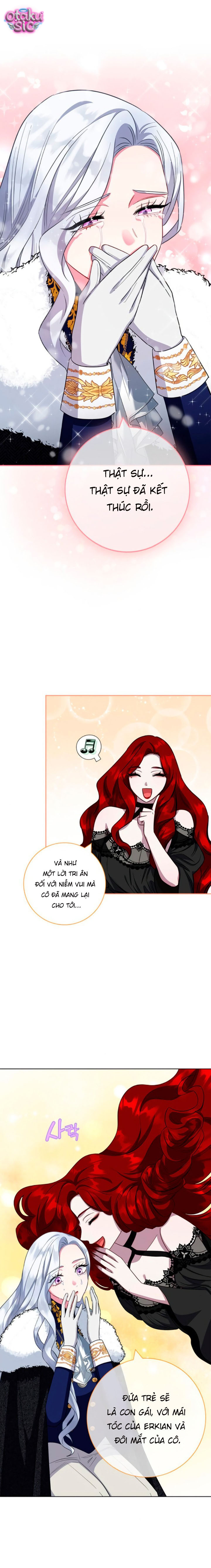Tôi trở thành mẹ của nam chính bi kịch. - Chap 69 - Trang 23