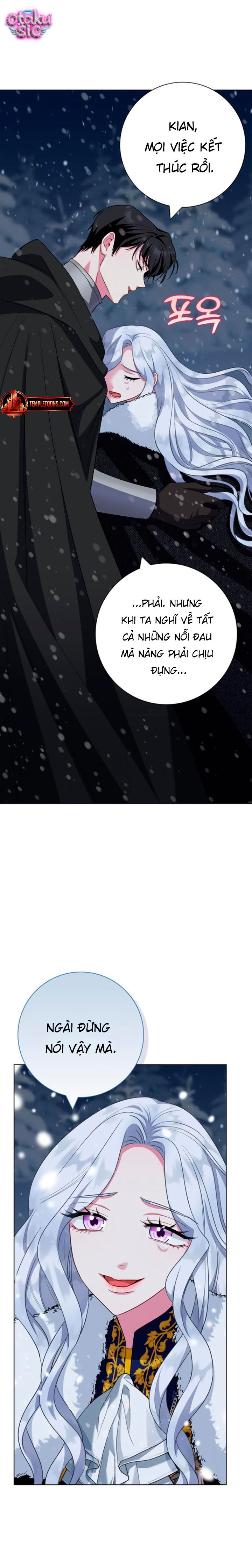 Tôi trở thành mẹ của nam chính bi kịch. - Chap 69 - Trang 25