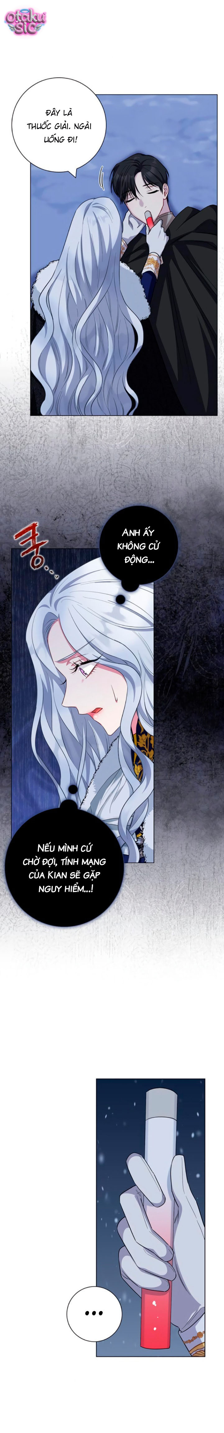 Tôi trở thành mẹ của nam chính bi kịch. - Chap 69 - Trang 6