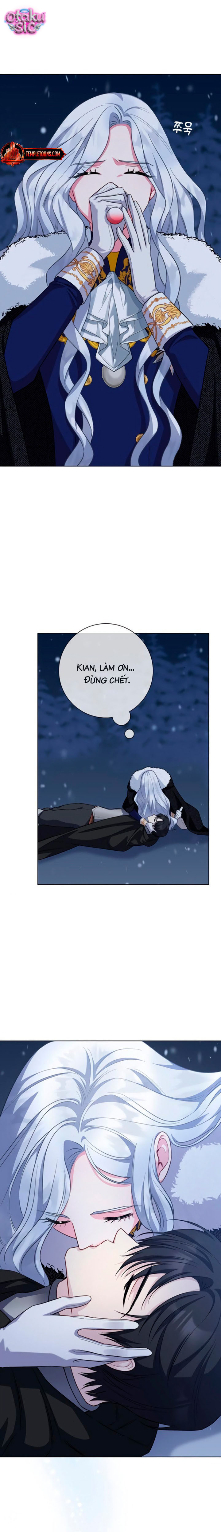 Tôi trở thành mẹ của nam chính bi kịch. - Chap 69 - Trang 7