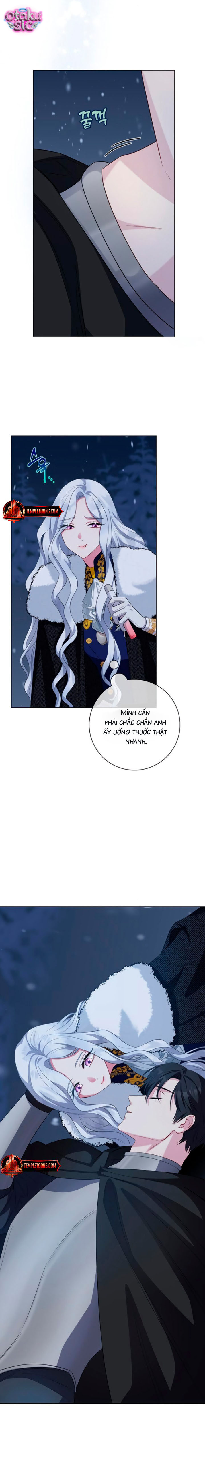 Tôi trở thành mẹ của nam chính bi kịch. - Chap 69 - Trang 8