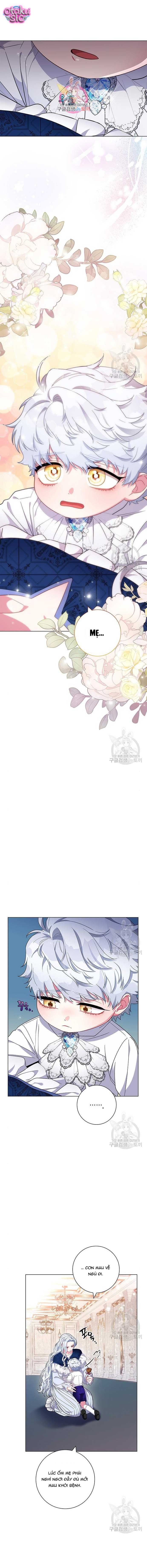 Tôi trở thành mẹ của nam chính bi kịch. - Chap 7 - Trang 1