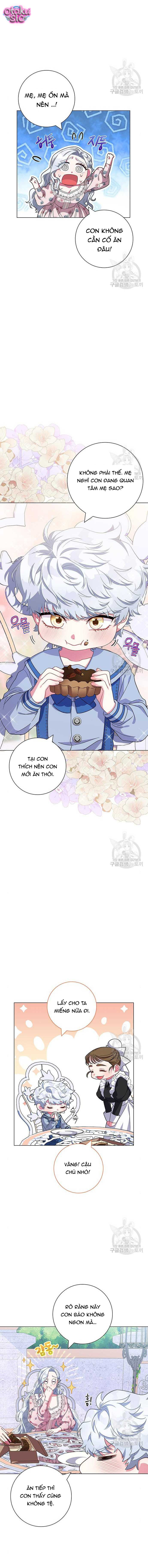 Tôi trở thành mẹ của nam chính bi kịch. - Chap 7 - Trang 9