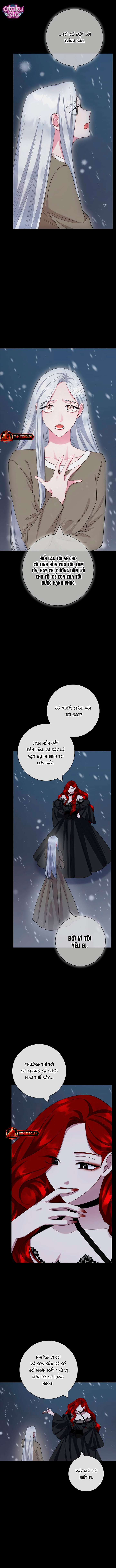 Tôi trở thành mẹ của nam chính bi kịch. - Chap 71 - Trang 8
