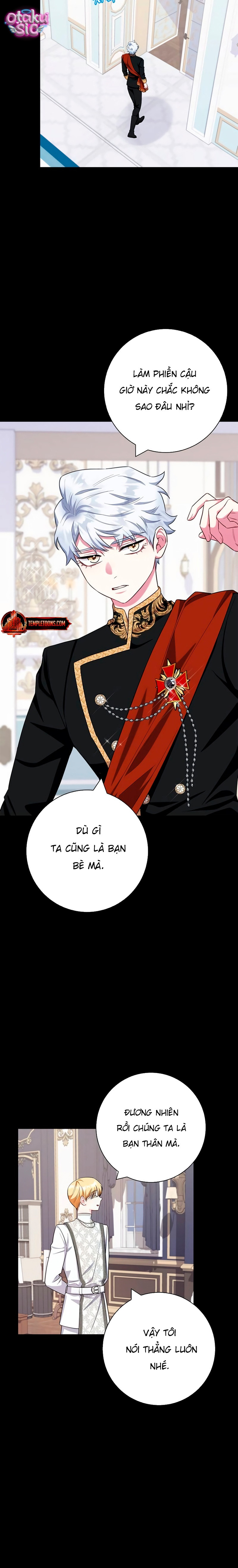 Tôi trở thành mẹ của nam chính bi kịch. - Chap 73 - Trang 6