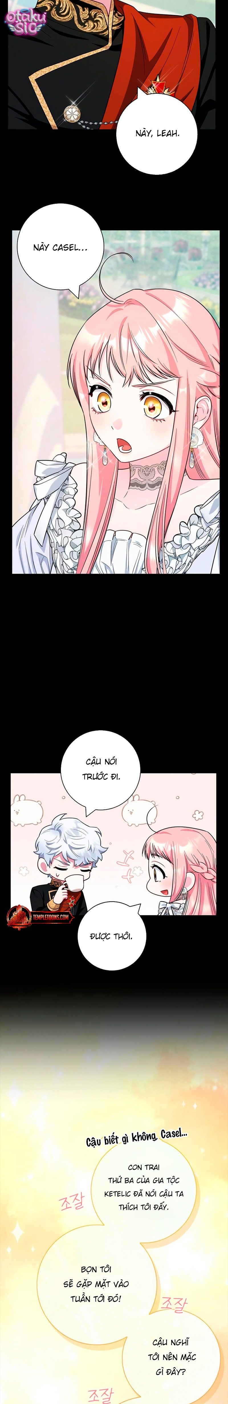 Tôi trở thành mẹ của nam chính bi kịch. - Chap 73 - Trang 9