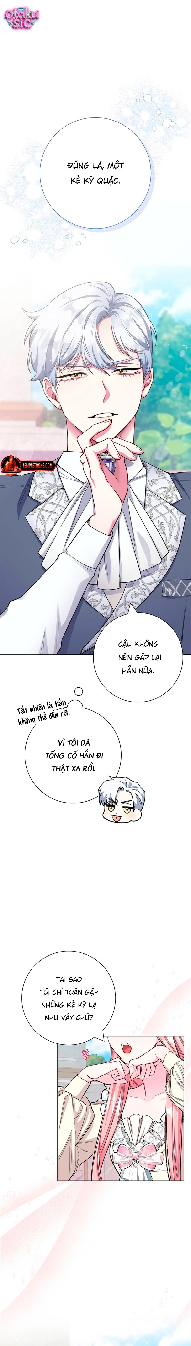 Tôi trở thành mẹ của nam chính bi kịch. - Chap 74 - Trang 3
