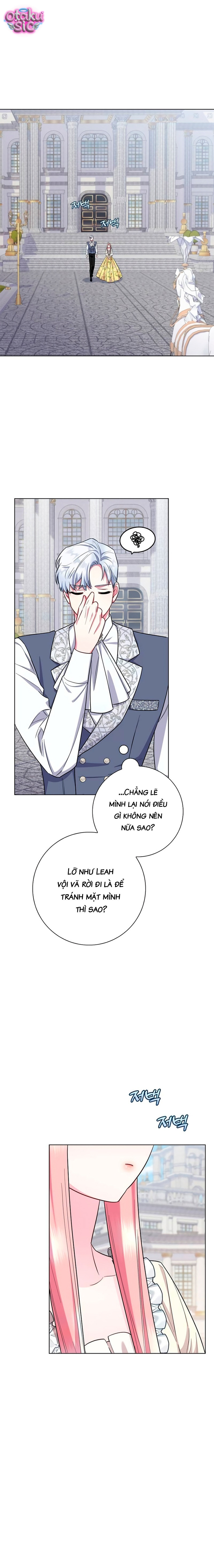 Tôi trở thành mẹ của nam chính bi kịch. - Chap 74 - Trang 6