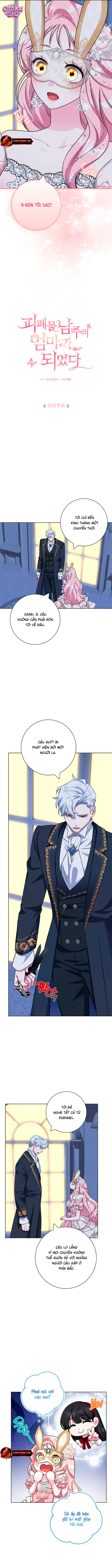 Tôi trở thành mẹ của nam chính bi kịch. - Chap 79 - Trang 3