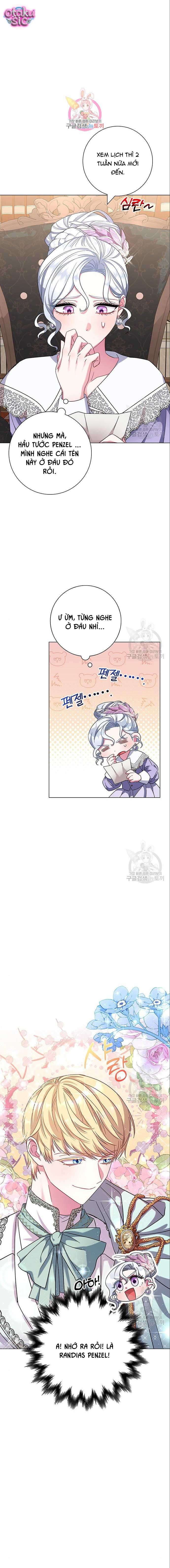 Tôi trở thành mẹ của nam chính bi kịch. - Chap 8 - Trang 1