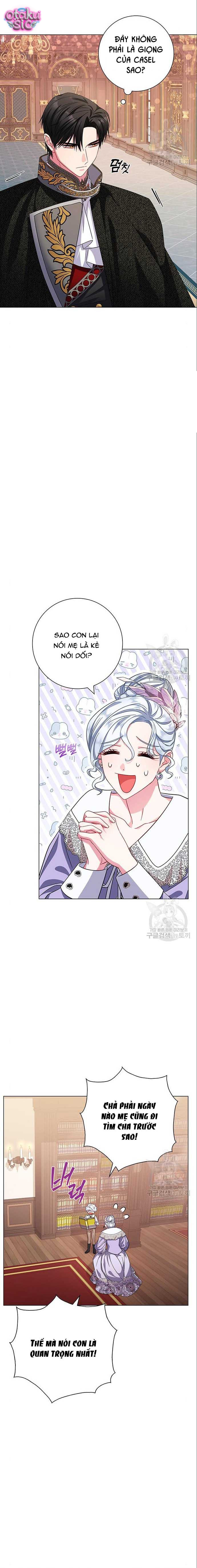 Tôi trở thành mẹ của nam chính bi kịch. - Chap 8 - Trang 13